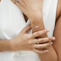Trio Pearl Bracelet