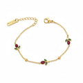 Dainty Tulip Bracelet